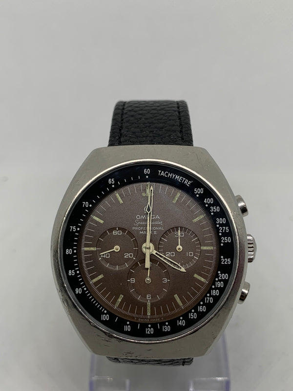 Omega Speedmaster Mark II Tropical dial Chocolate Brown