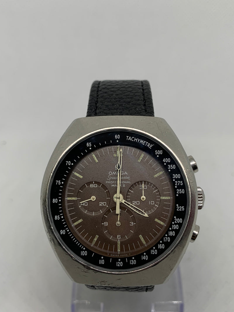 Omega Speedmaster Mark II Tropical dial Chocolate Brown