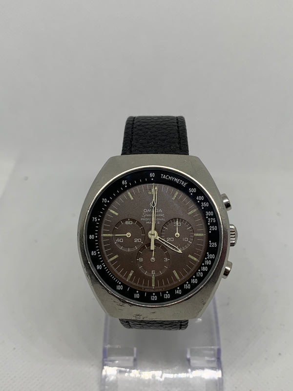 Omega Speedmaster Mark II Tropical dial Chocolate Brown
