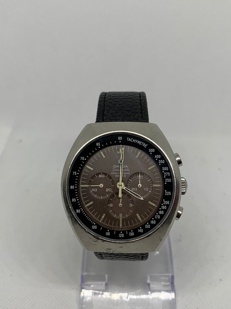 Omega Speedmaster Mark II Tropical dial Chocolate Brown