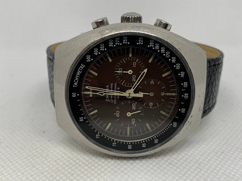 Omega Speedmaster Mark II Tropical dial Chocolate Brown