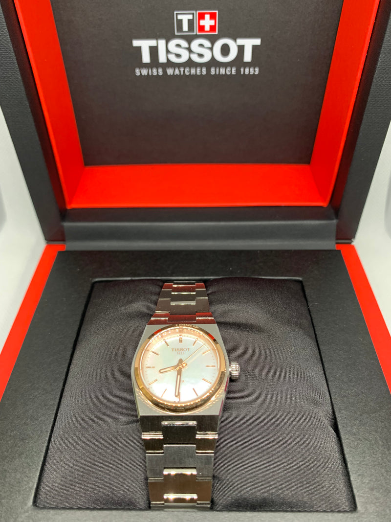 Tissot PRX 25mm MOP Rose Gold PVD