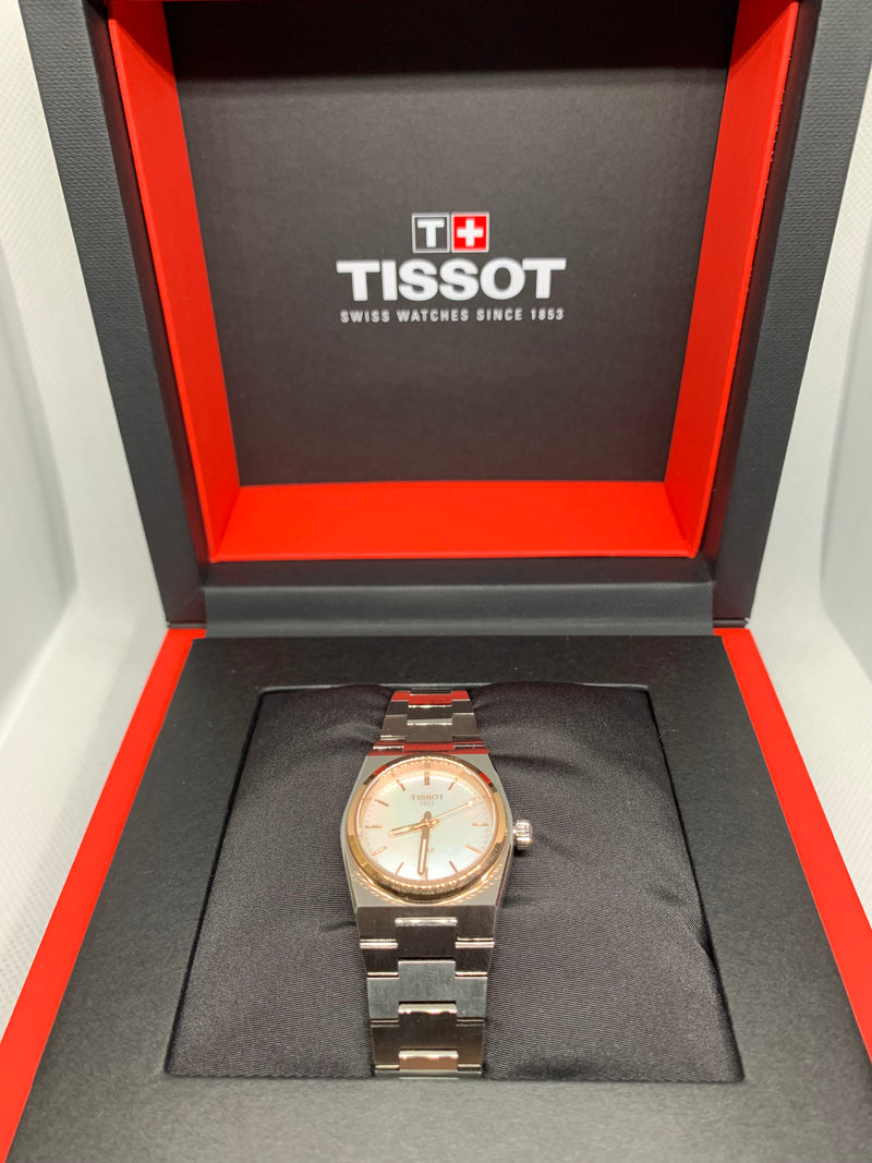 Tissot PRX 25mm MOP Rose Gold PVD