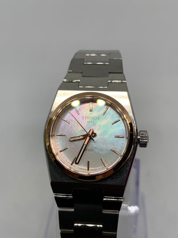 Tissot PRX 25mm MOP Rose Gold PVD