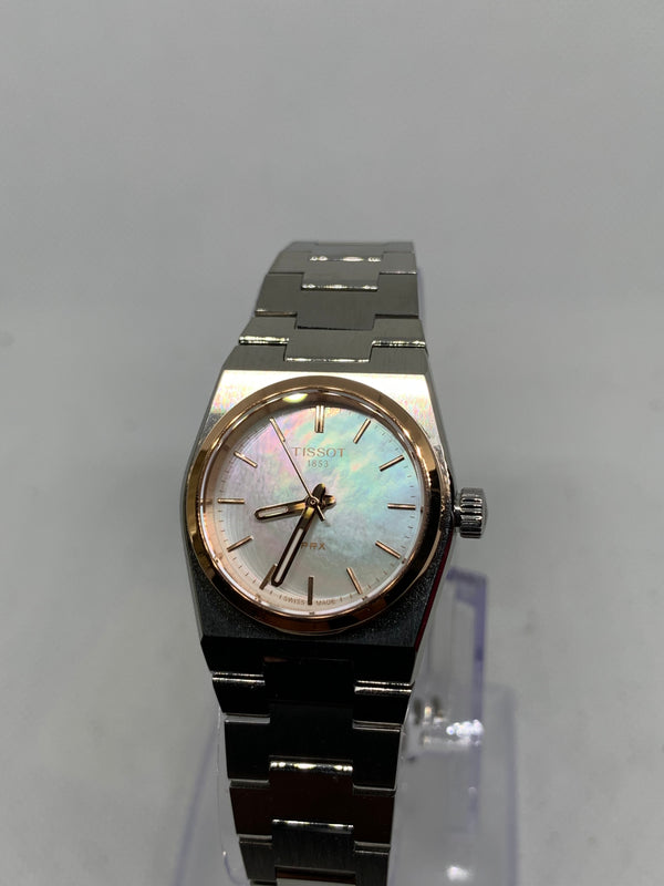 Tissot PRX 25mm MOP Rose Gold PVD