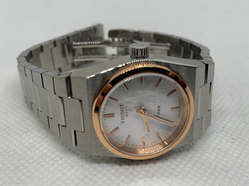 Tissot PRX 25mm MOP Rose Gold PVD