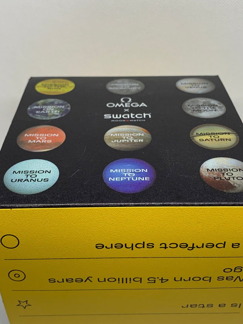Omega x Swatch Mission to the Sun Moonswatch Mod