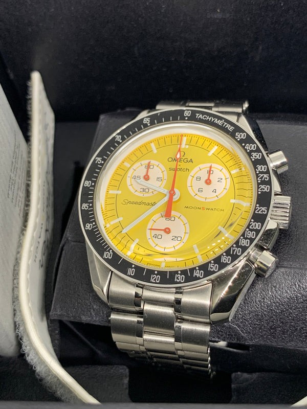Omega x Swatch Mission to the Sun Moonswatch Mod
