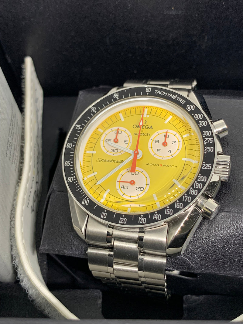 Omega x Swatch Mission to the Sun Moonswatch Mod