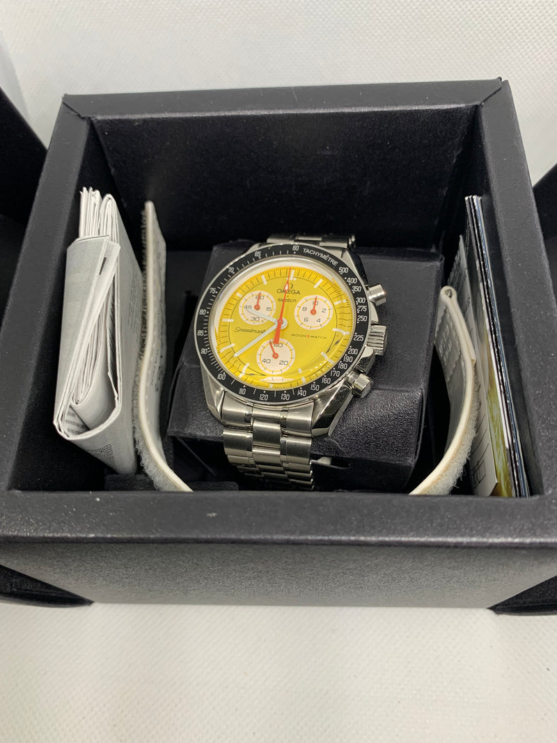 Omega x Swatch Mission to the Sun Moonswatch Mod