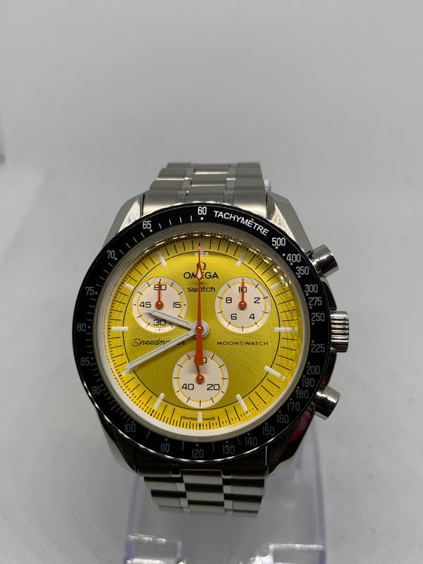 Omega x Swatch Mission to the Sun Moonswatch Mod