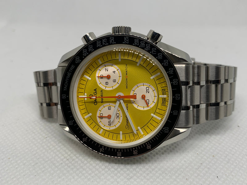 Omega x Swatch Mission to the Sun Moonswatch Mod