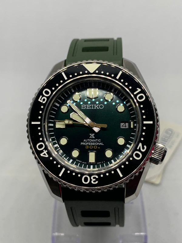 Seiko Marinemaster Prospex SBDX043 Marine Master Diver's Watch Green Dial 140th Anniversary