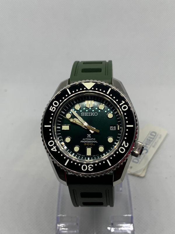Seiko Marinemaster Prospex SBDX043 Marine Master Diver's Watch Green Dial 140th Anniversary