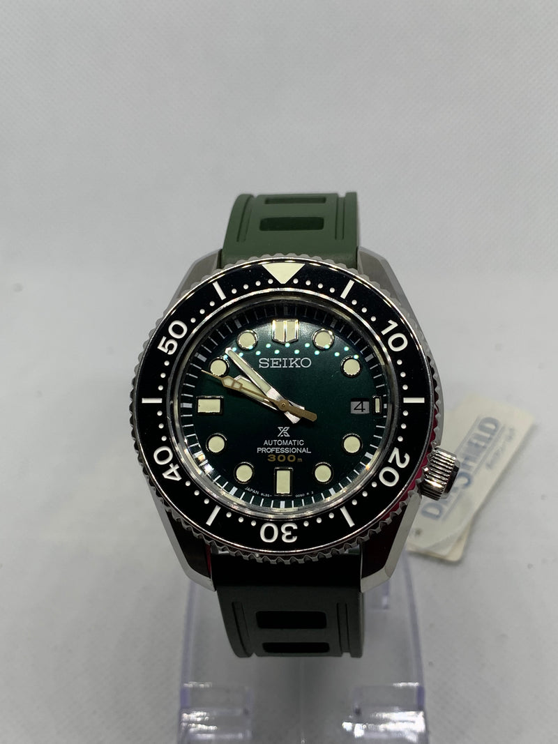 Seiko Marinemaster Prospex SBDX043 Marine Master Diver's Watch Green Dial 140th Anniversary
