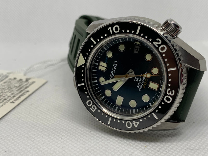 Seiko Marinemaster Prospex SBDX043 Marine Master Diver's Watch Green Dial 140th Anniversary