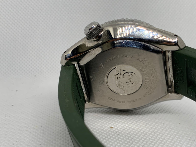 Seiko Marinemaster Prospex SBDX043 Marine Master Diver's Watch Green Dial 140th Anniversary