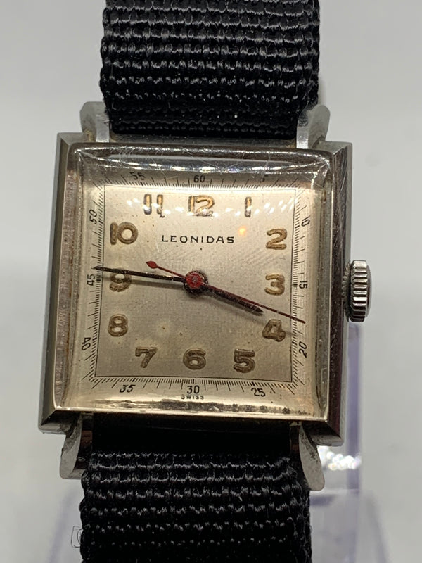 Leonidas Art Deco Vintage Watch