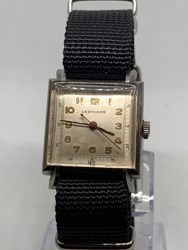 Leonidas Art Deco Vintage Watch
