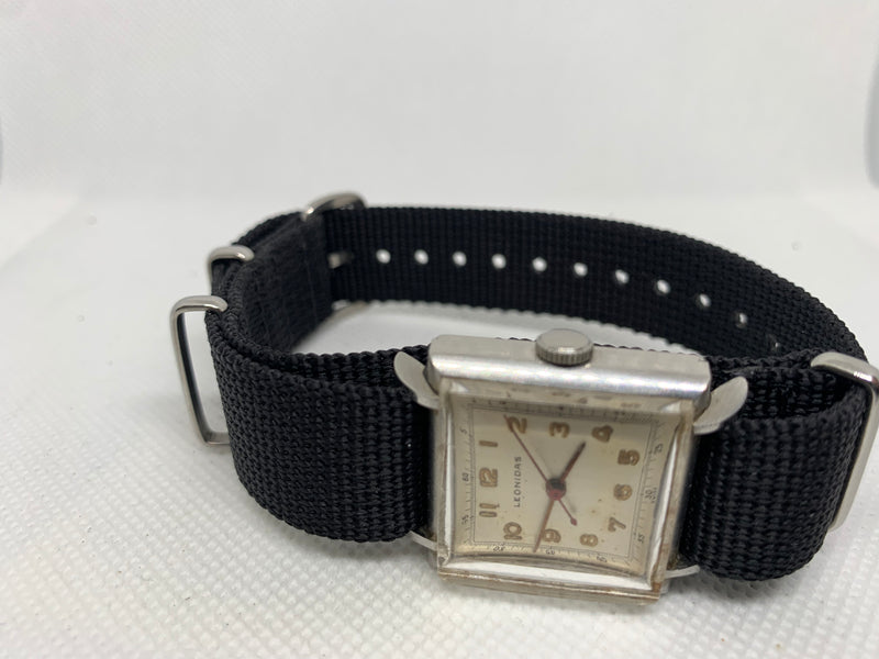 Leonidas Art Deco Vintage Watch