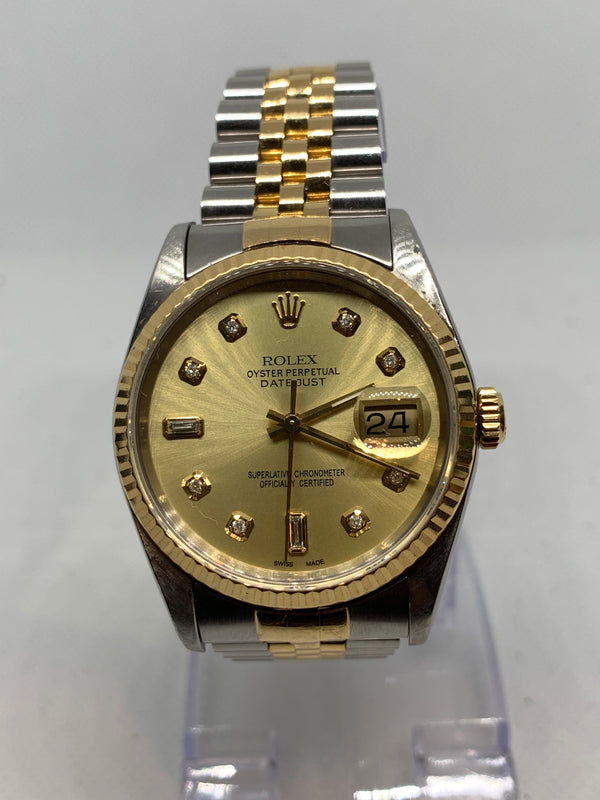 Rolex Datejust 36 Diamond dial