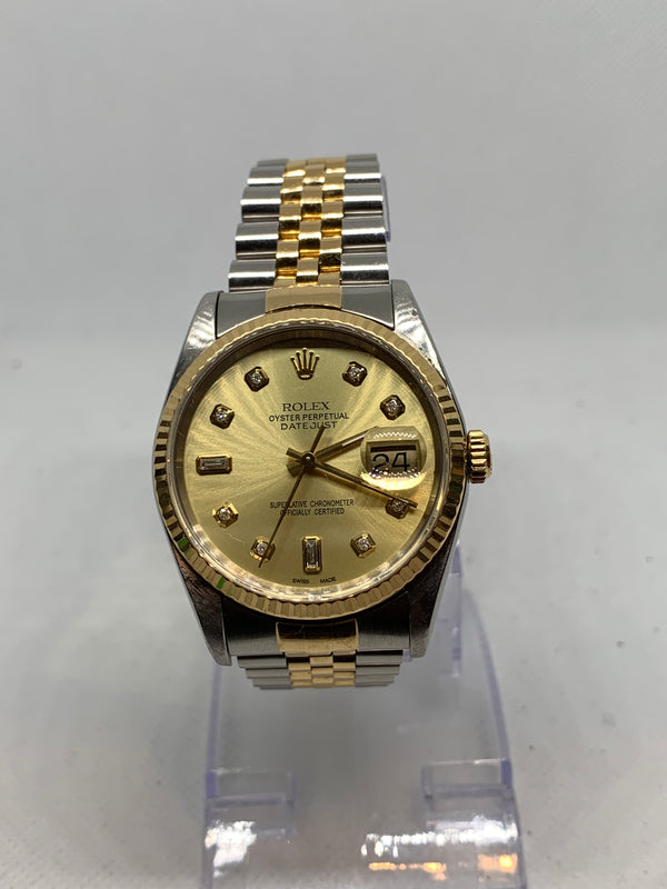 Rolex Datejust 36 Diamond dial