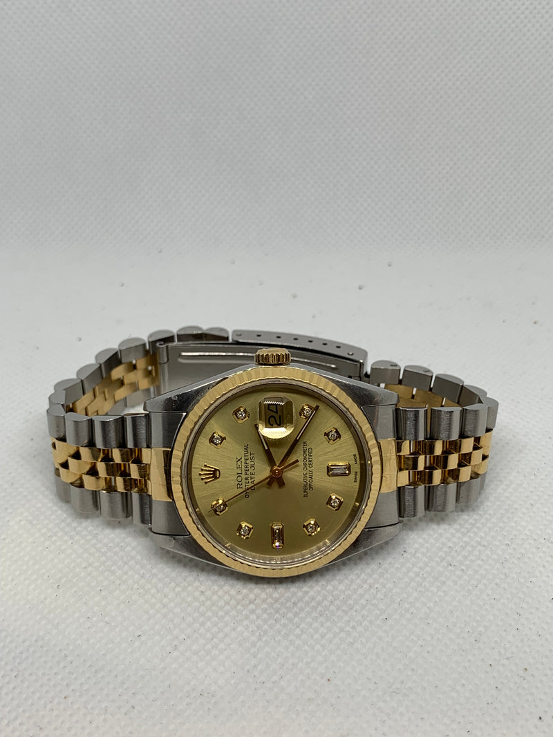 Rolex Datejust 36 Diamond dial