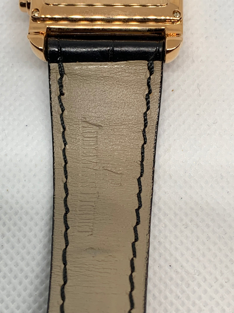 Audemars Piguet Edward Piguet Chronograph 18K solid Rose Gold Black Dial Full Set MSRP $23900