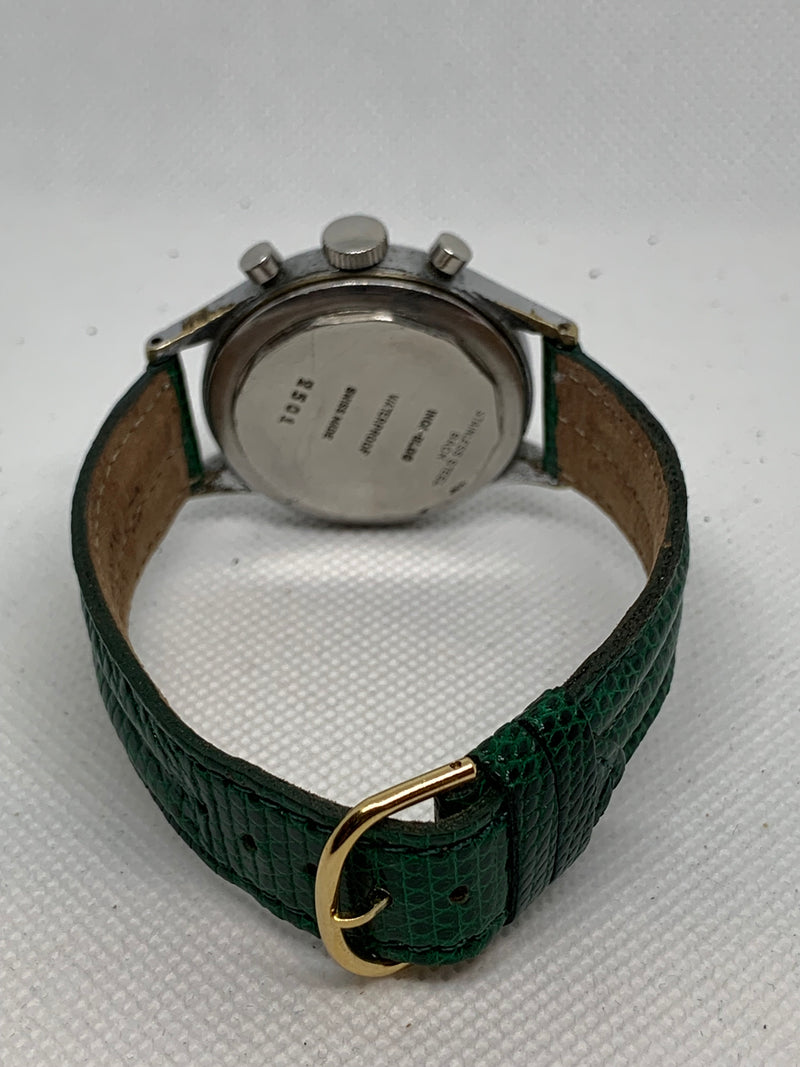 Orator Chronograph Vintage Watch Swiss Military Style WW2