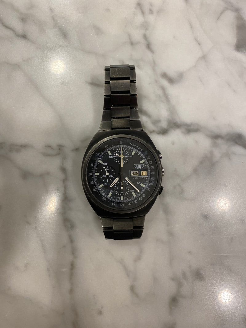 Heuer Lemania Chronograph Ref 510.501