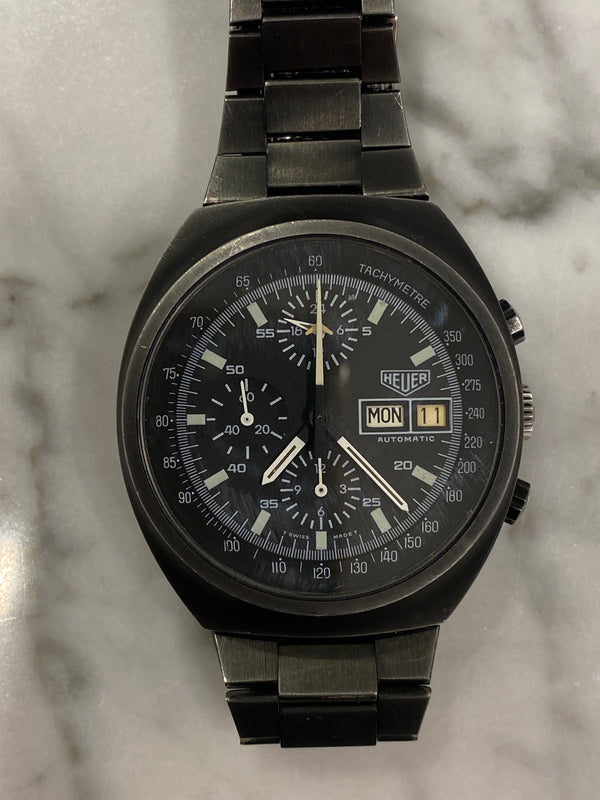 Heuer Lemania Chronograph Ref 510.501
