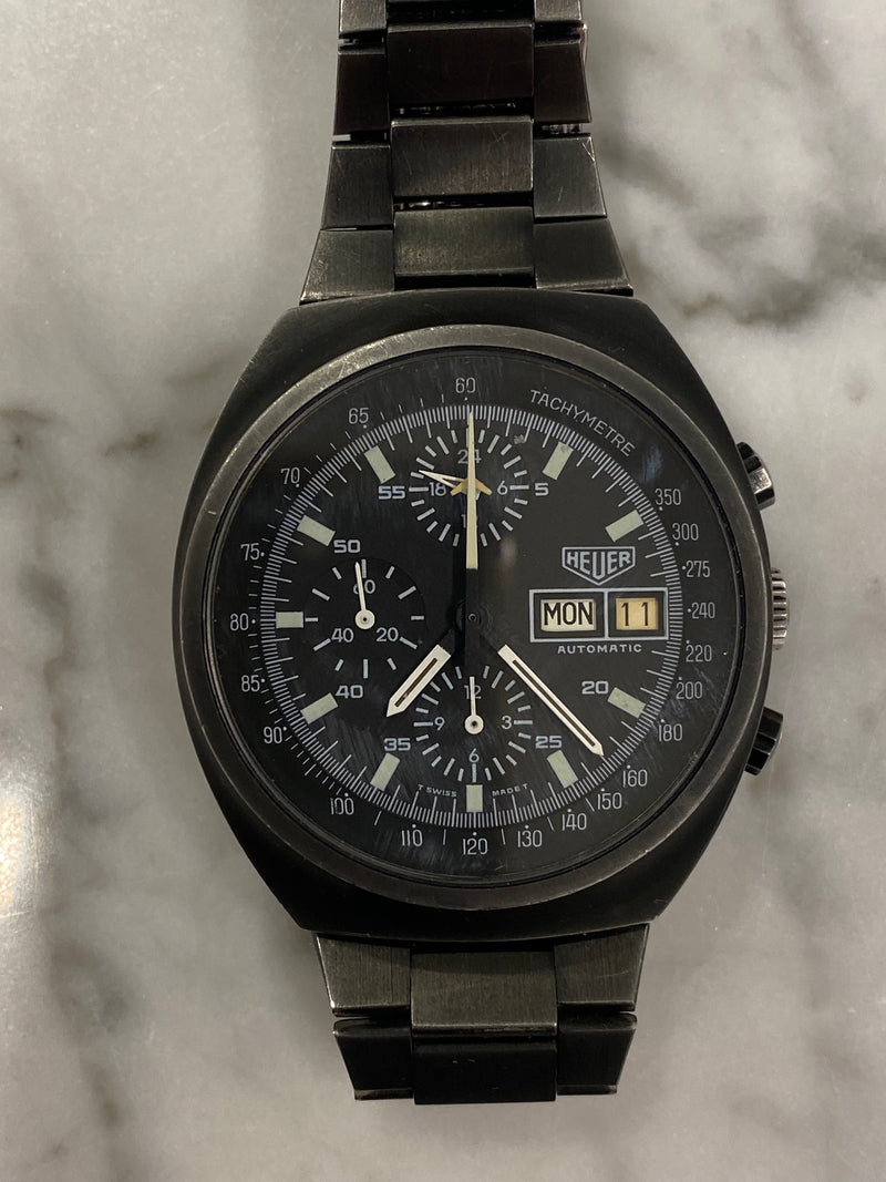 Heuer Lemania Chronograph Ref 510.501