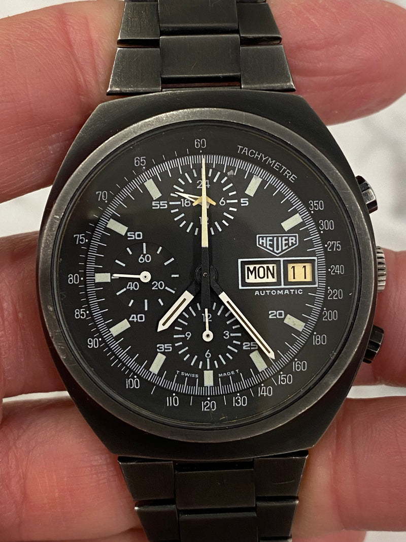 Heuer Lemania Chronograph Ref 510.501