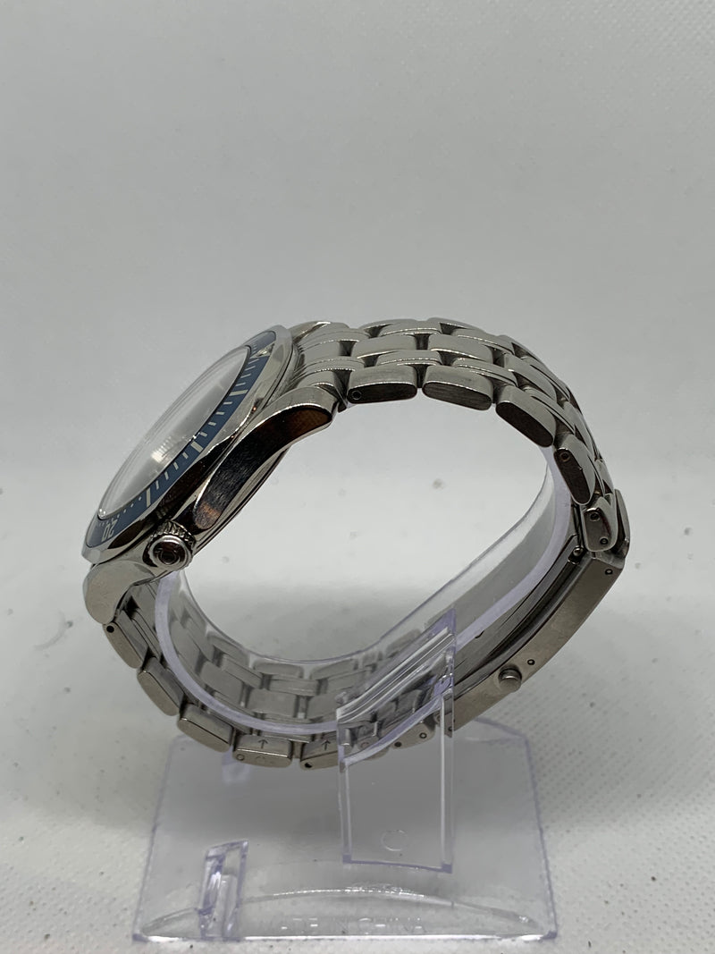 Omega Seamaster Diver 300 M James Bond 300m 007 Logo 40th Anniversary 41.5MM Watch Ref 2537.80 With Box