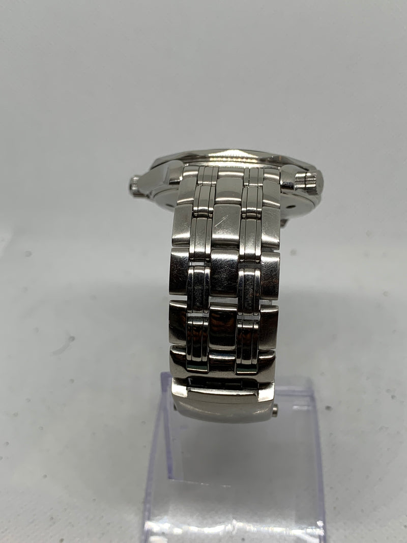 Omega Seamaster Diver 300 M James Bond 300m 007 Logo 40th Anniversary 41.5MM Watch Ref 2537.80 With Box