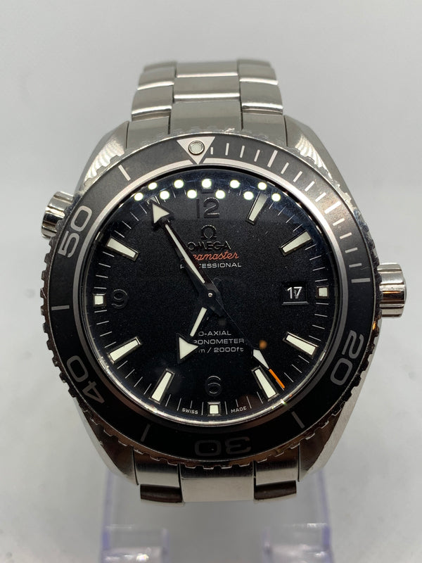 Omega Seamaster Planet Ocean 232.30.46.21.01.003 46 mm Stainless Steel Box Paper