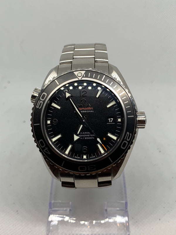 Omega Seamaster Planet Ocean 232.30.46.21.01.003 46 mm Stainless Steel Box Paper