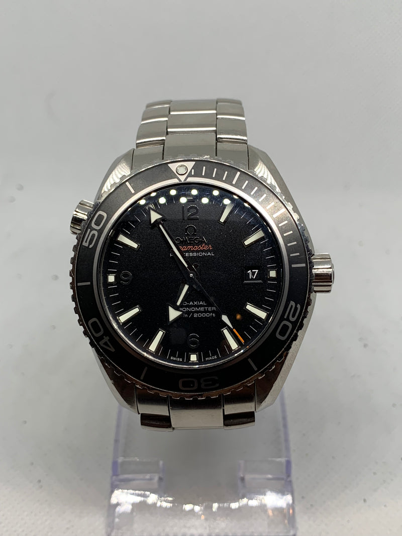 Omega Seamaster Planet Ocean 232.30.46.21.01.003 46 mm Stainless Steel Box Paper