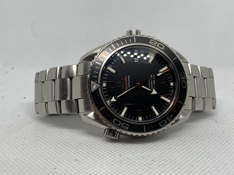 Omega Seamaster Planet Ocean 232.30.46.21.01.003 46 mm Stainless Steel Box Paper