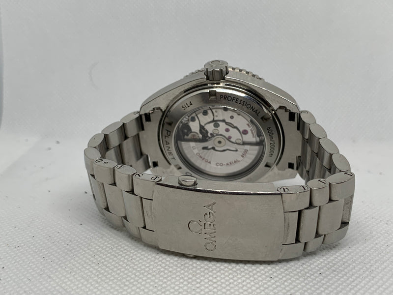 Omega Seamaster Planet Ocean 232.30.46.21.01.003 46 mm Stainless Steel Box Paper