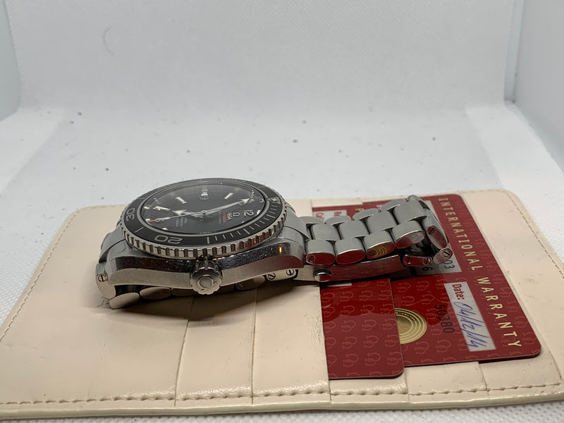 Omega Seamaster Planet Ocean 232.30.46.21.01.003 46 mm Stainless Steel Box Paper