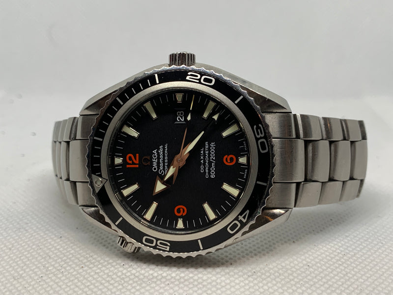 Omega Seamaster Planet Ocean 600M Co-Axial 42 mm | Excellent Condition | Box