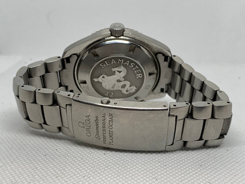 Omega Seamaster Planet Ocean 600M Co-Axial 42 mm | Excellent Condition | Box