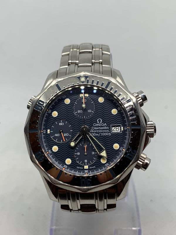 Omega Seamaster Diver 300 M Professional 300m Chronograph Ref 2598.80