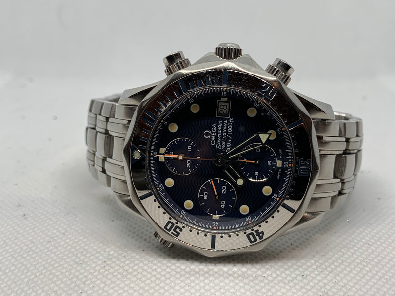Omega Seamaster Diver 300 M Professional 300m Chronograph Ref 2598.80