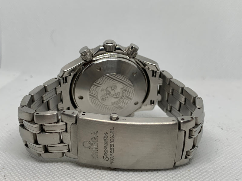 Omega Seamaster Diver 300 M Professional 300m Chronograph Ref 2598.80