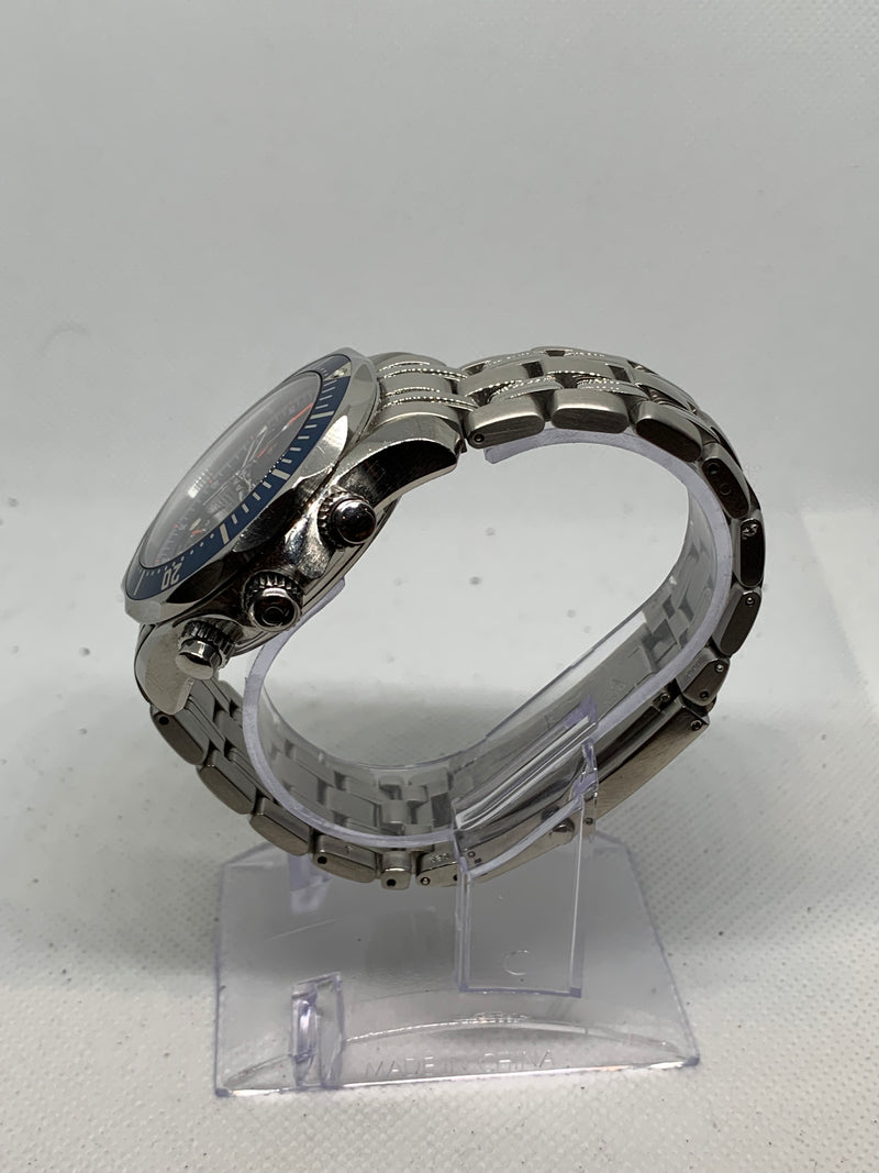 Omega Seamaster Diver 300 M Chronograph Steel Automatic Mens Watch 2225.80.00