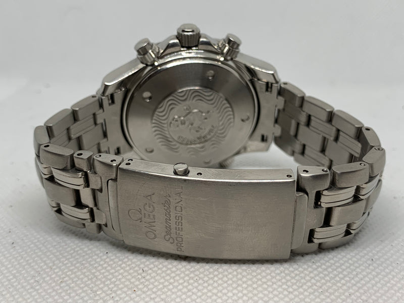 Omega Seamaster Diver 300 M Chronograph Steel Automatic Mens Watch 2225.80.00