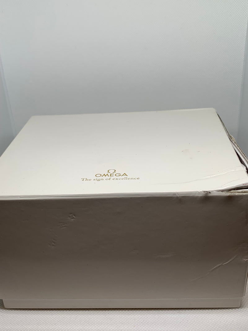 Omega De Ville Prestige 4503.51.00 Black Dial Stainless Steel 31.2 mm Self Winding Full Set