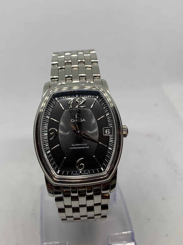 Omega De Ville Prestige 4503.51.00 Black Dial Stainless Steel 31.2 mm Self Winding Full Set